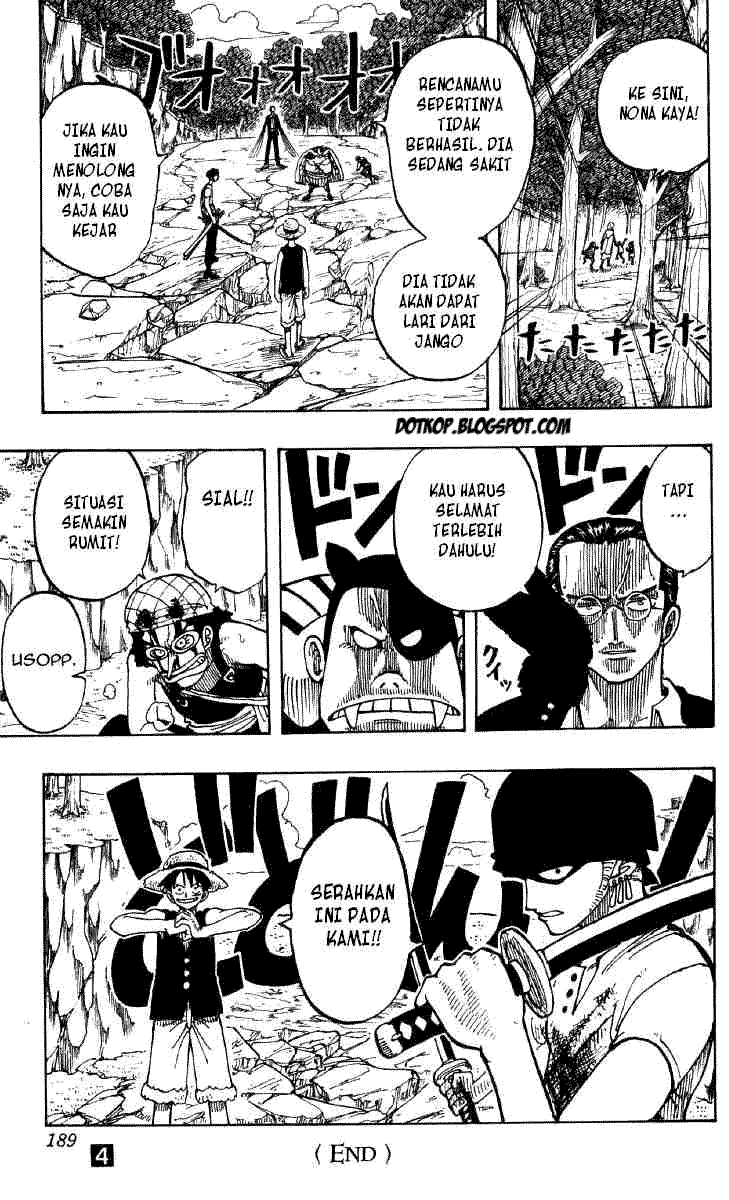 One Piece Chapter 035