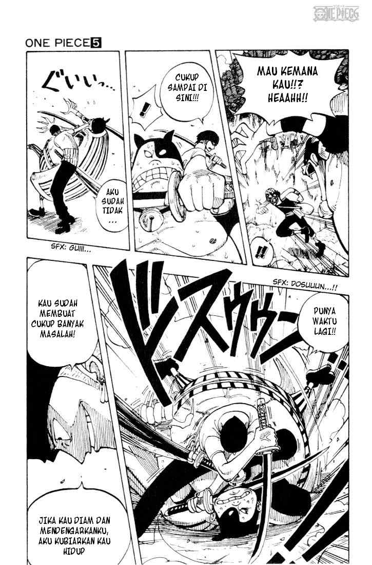 One Piece Chapter 036