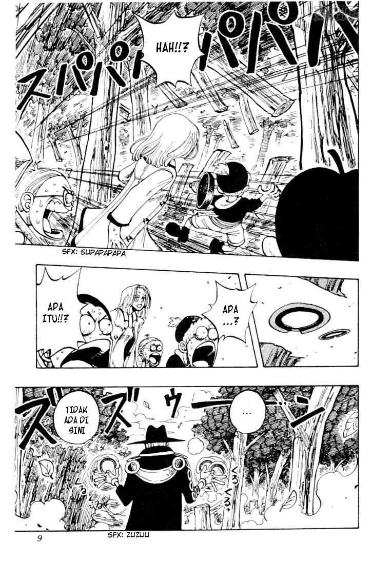 One Piece Chapter 036