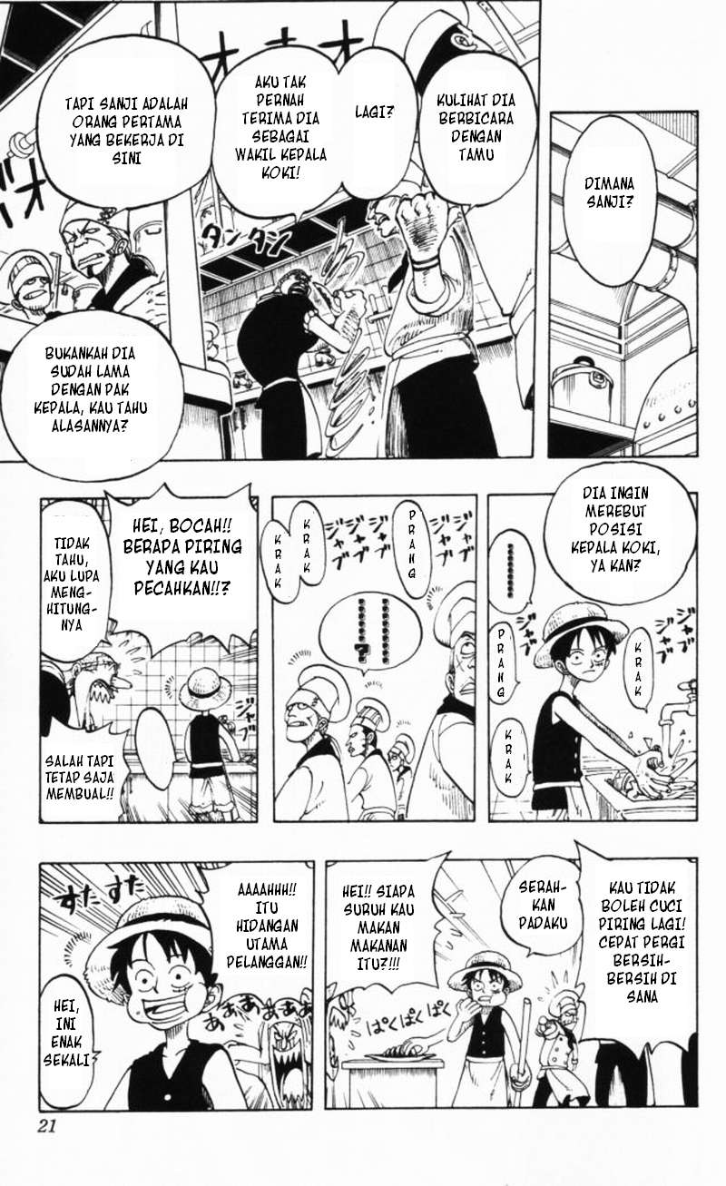 One Piece Chapter 045