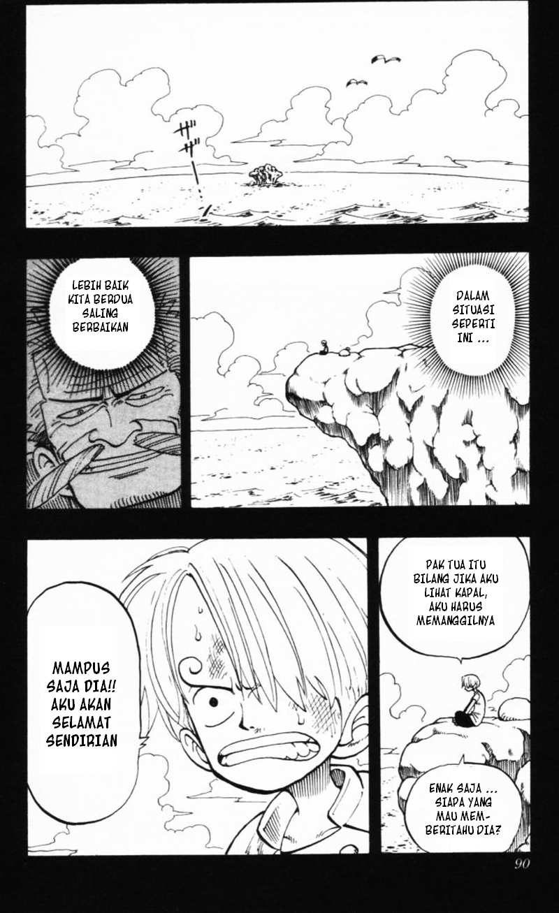 One Piece Chapter 058