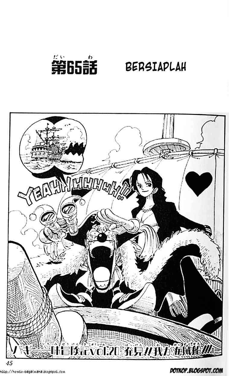 One Piece Chapter 065