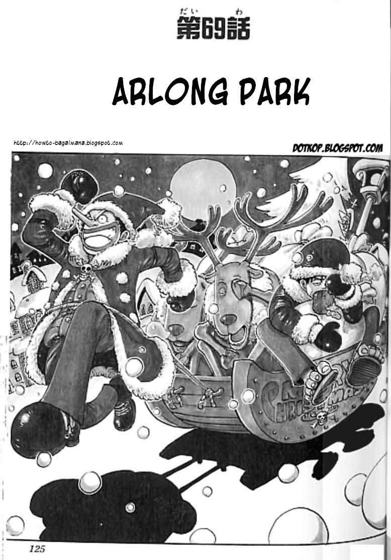 One Piece Chapter 069