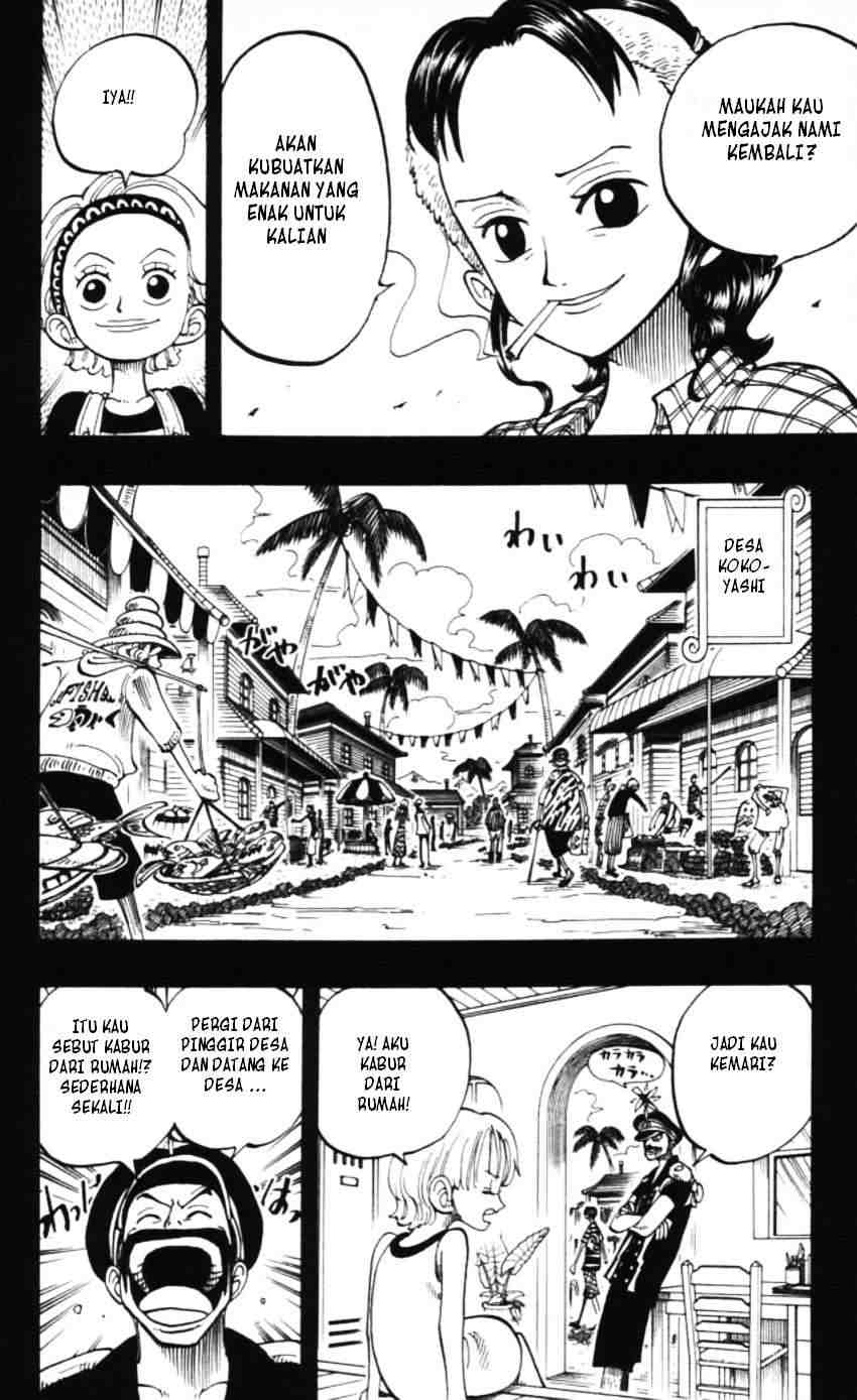 One Piece Chapter 077