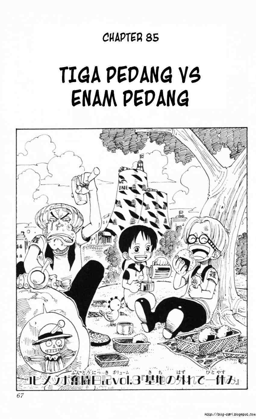 One Piece Chapter 085
