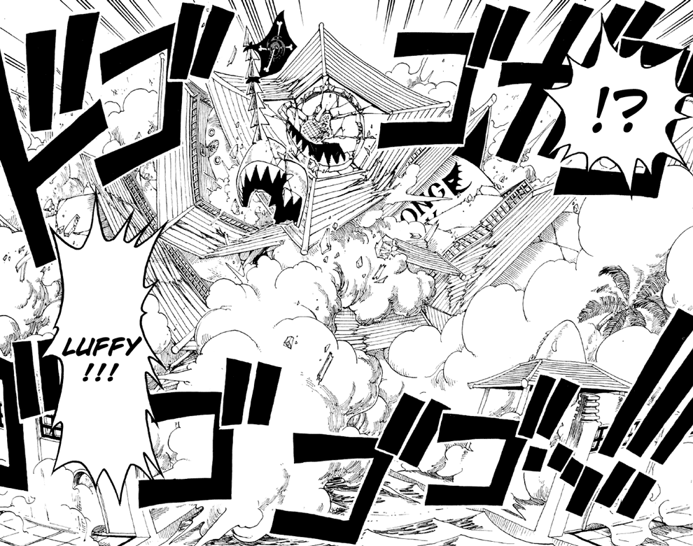 One Piece Chapter 093