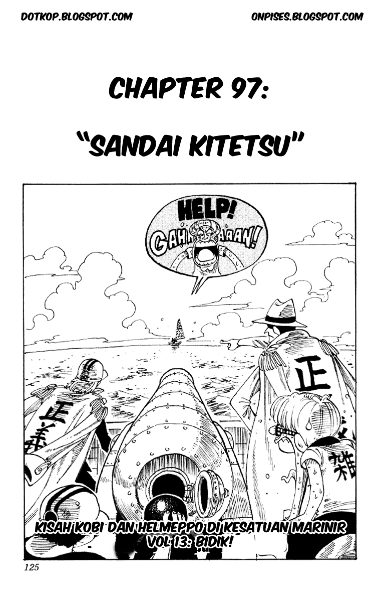 One Piece Chapter 097