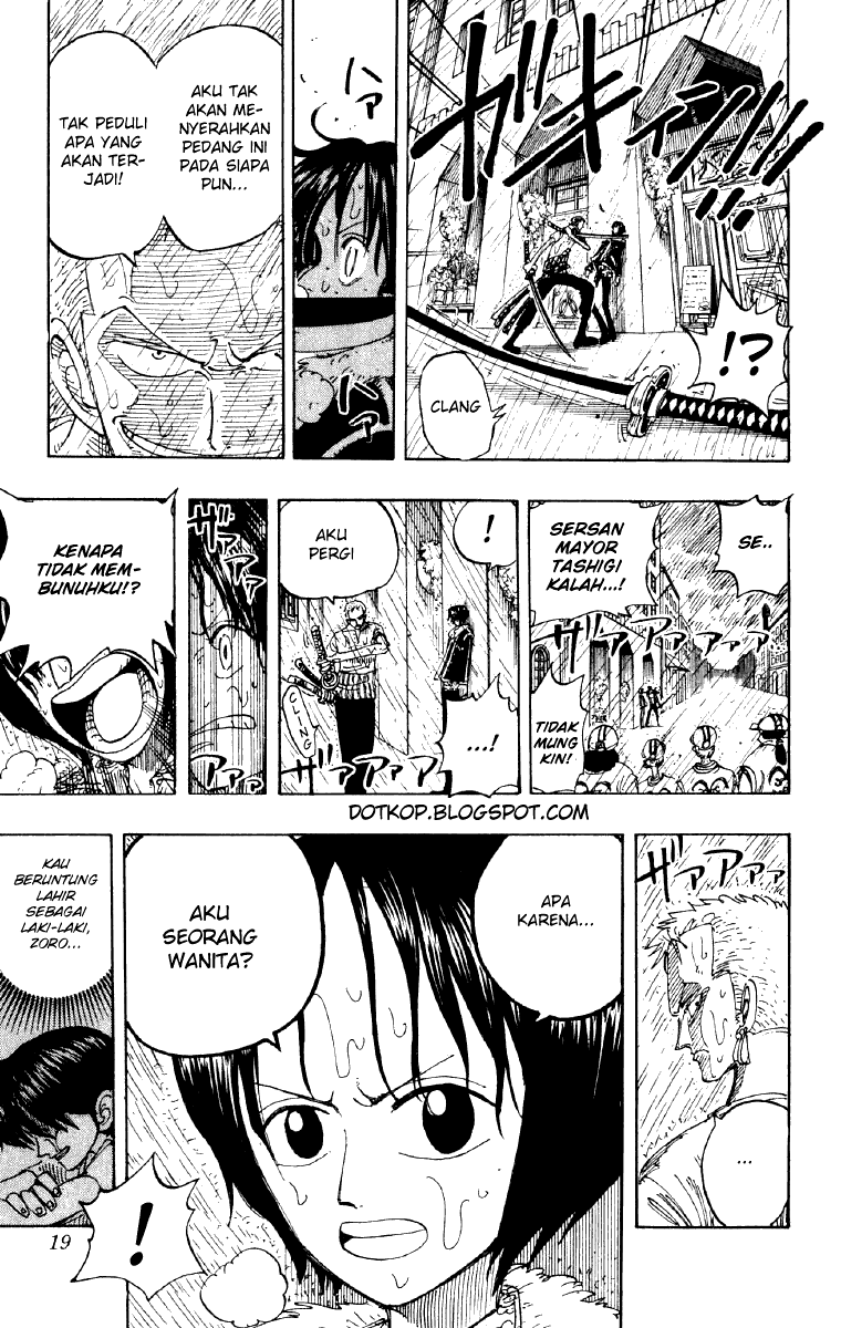 One Piece Chapter 100