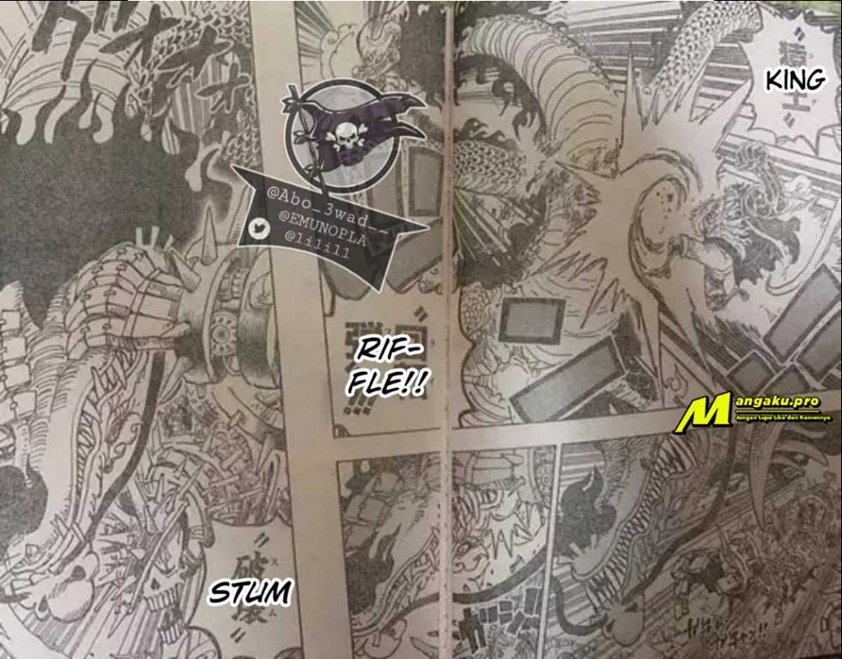 One Piece Chapter 1002