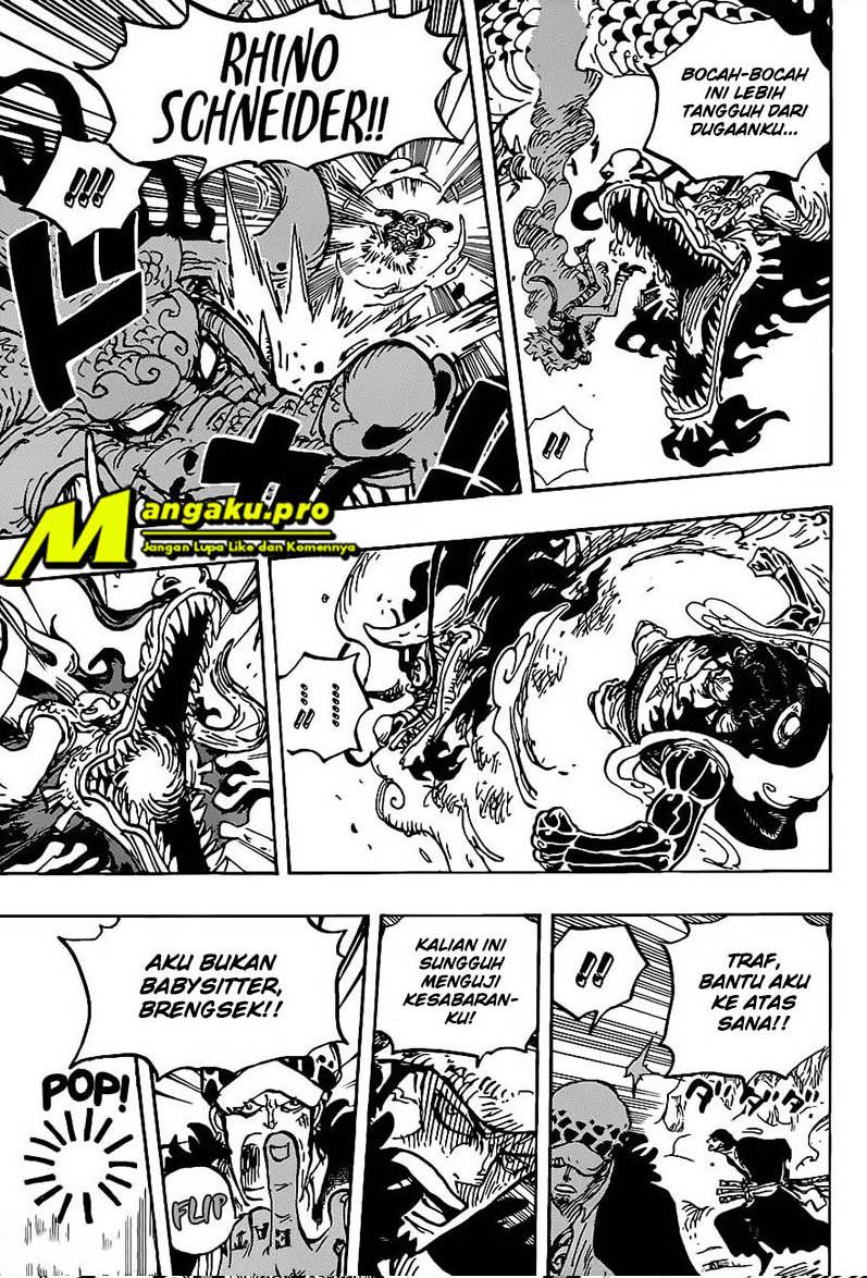 One Piece Chapter 1002HQ