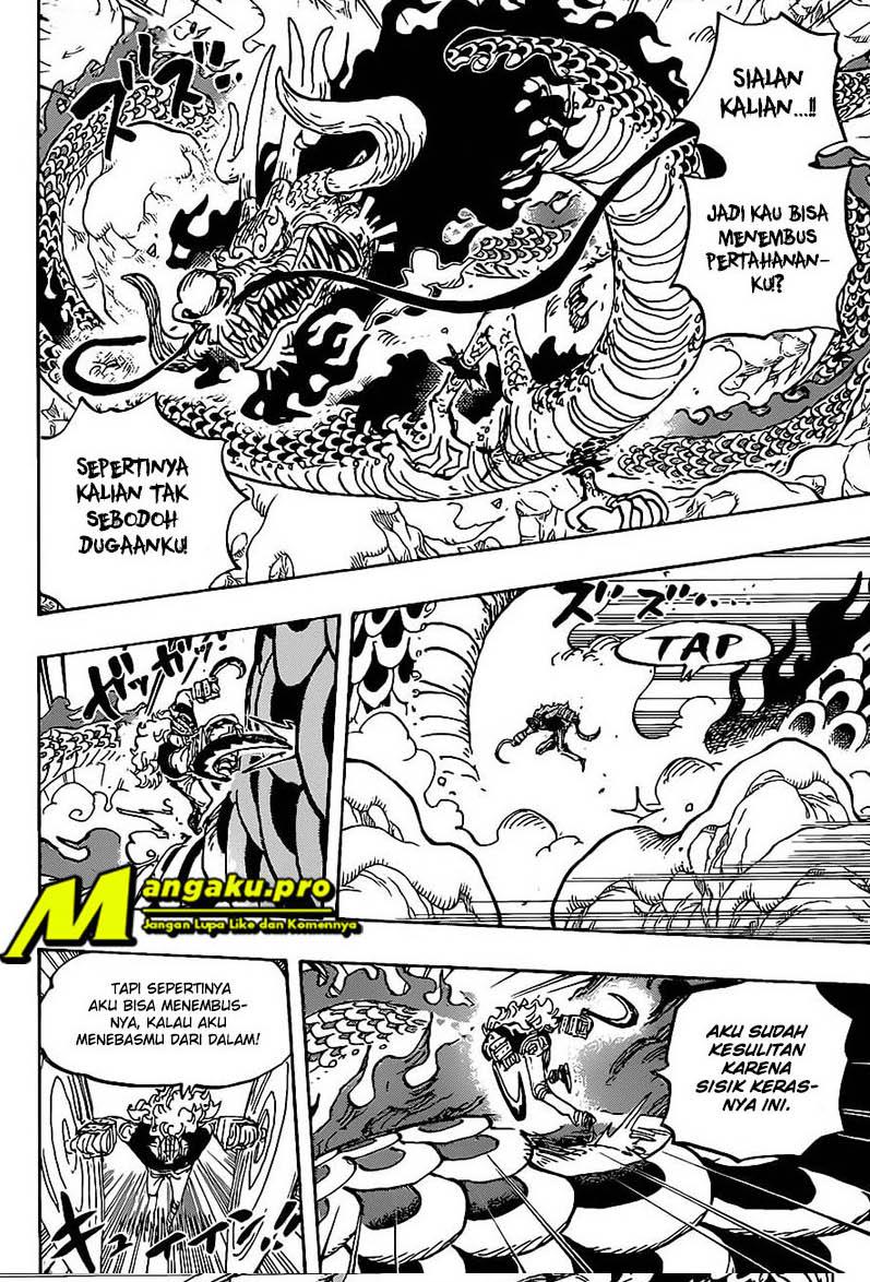 One Piece Chapter 1002HQ