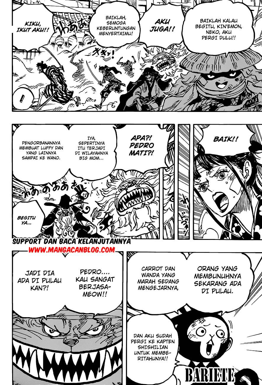 One Piece Chapter 1012