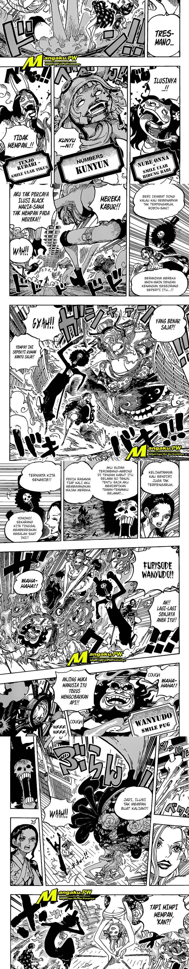 Link Baca Manga One Piece Chapter 1020: Sosok Misterius Awasi Monkey D  Luffy dan Kozuki Momonosuke - Tribunjakarta.com