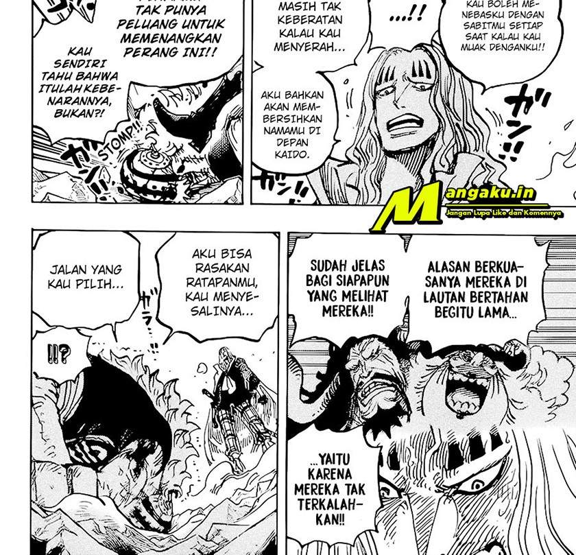 One Piece Chapter 1029