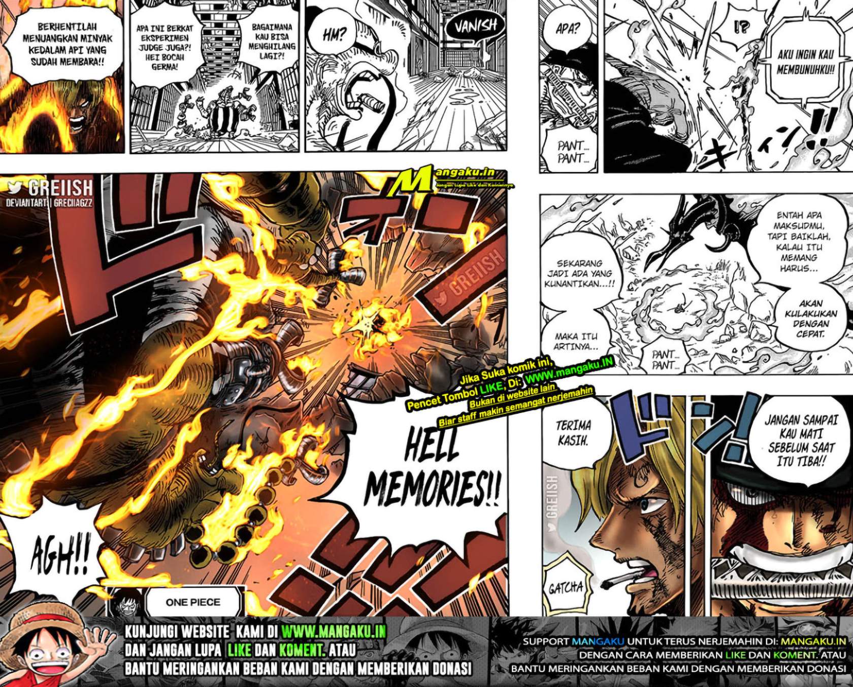 One Piece Chapter 1031