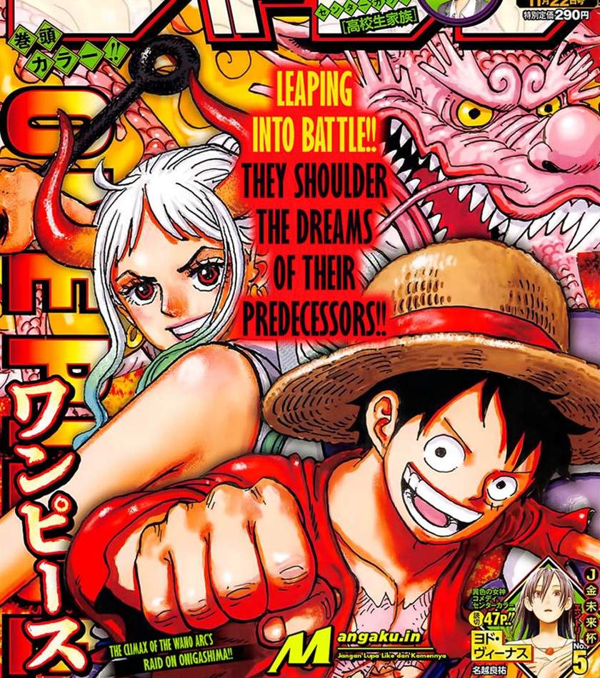 One Piece Chapter 1031