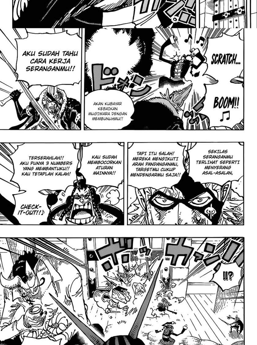 One Piece Chapter 1031