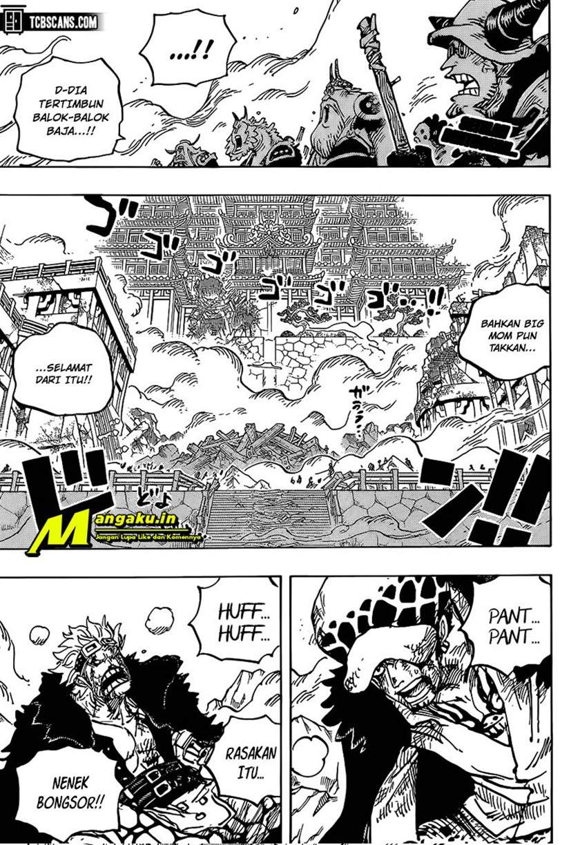 One Piece Chapter 1031