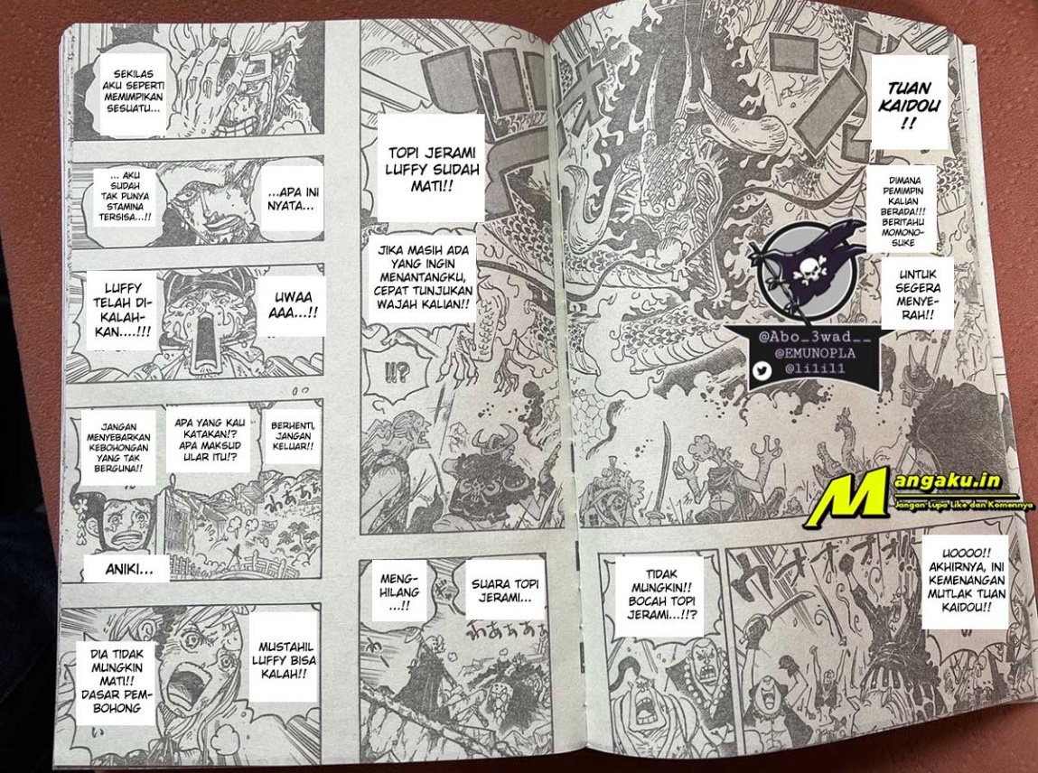 One Piece Chapter 1043