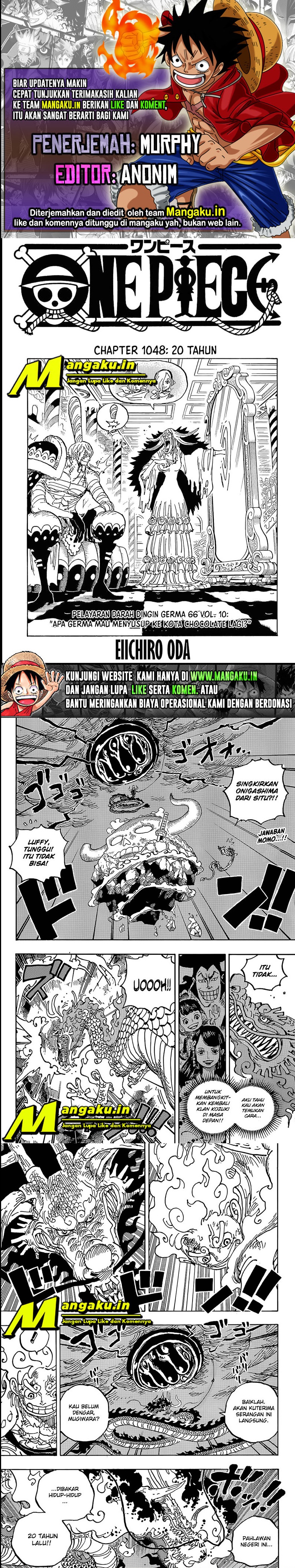 One Piece Chapter 1048.HQ