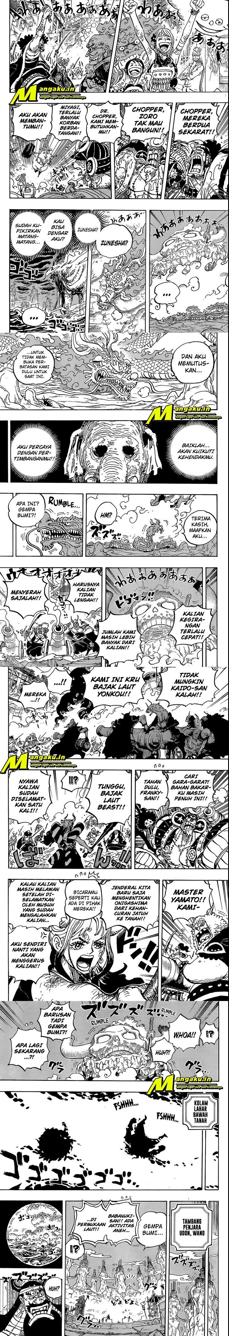 One Piece Chapter 1050.HQ