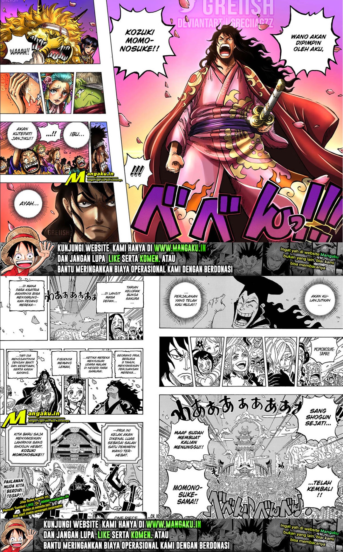 One Piece Chapter 1051.HQ