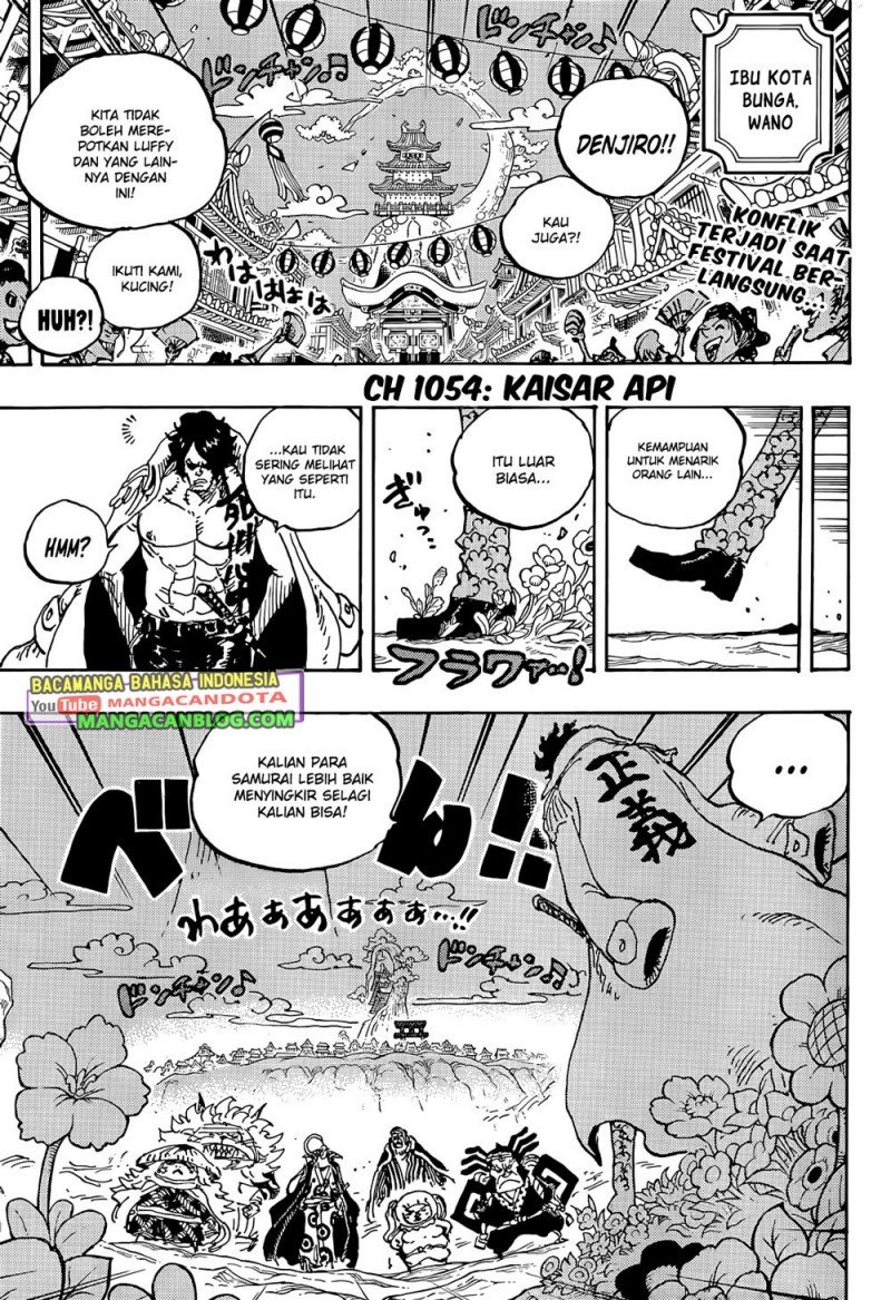 One Piece Chapter 1054B