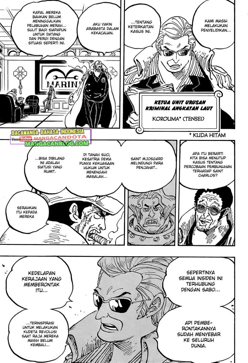 One Piece Chapter 1054B