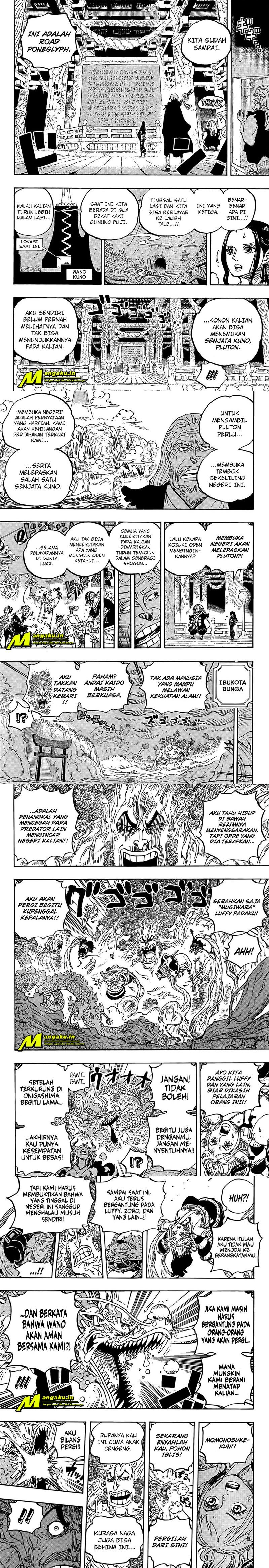 One Piece Chapter 1055.2