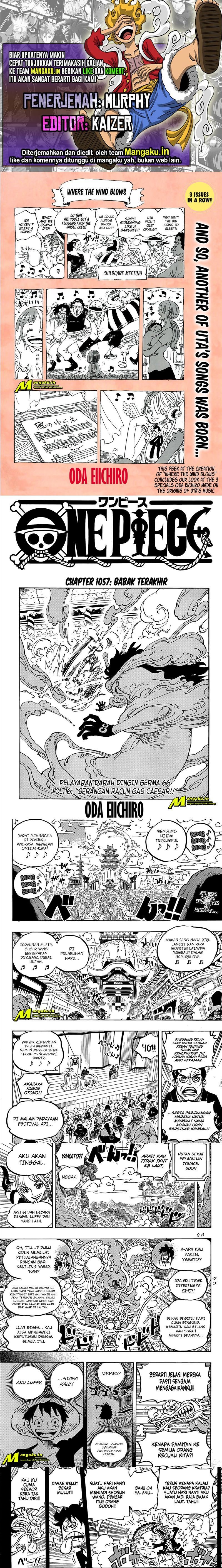 One Piece Chapter 1057.2