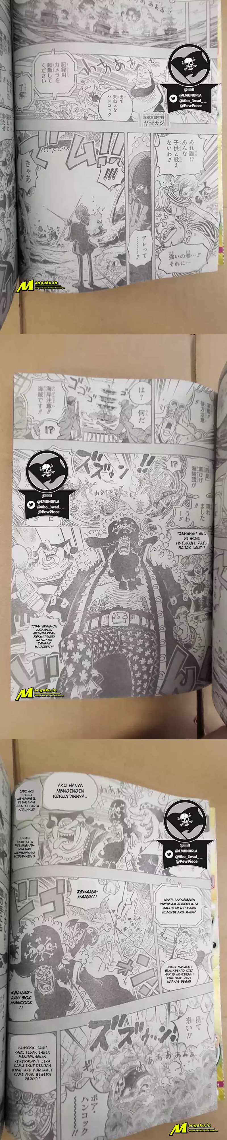 One Piece Chapter 1059.1