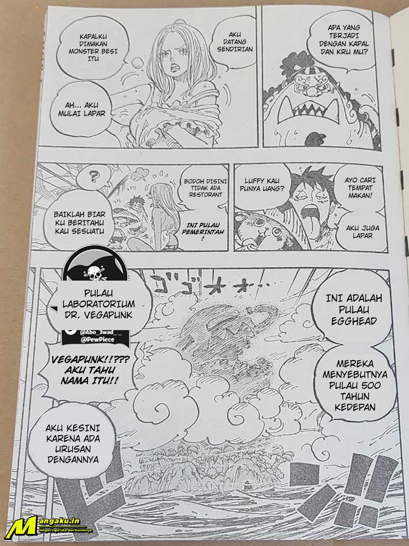 One Piece Chapter 1061.1