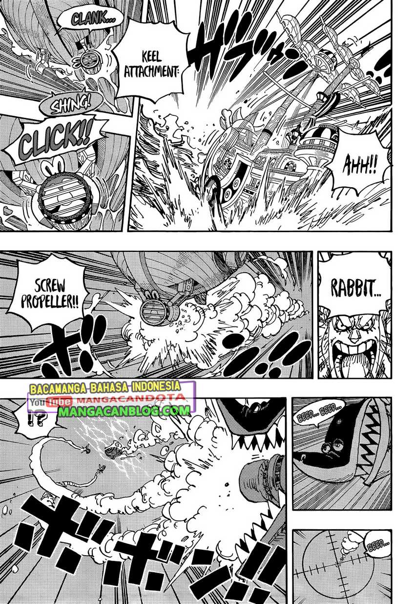 One Piece Chapter 1061.2
