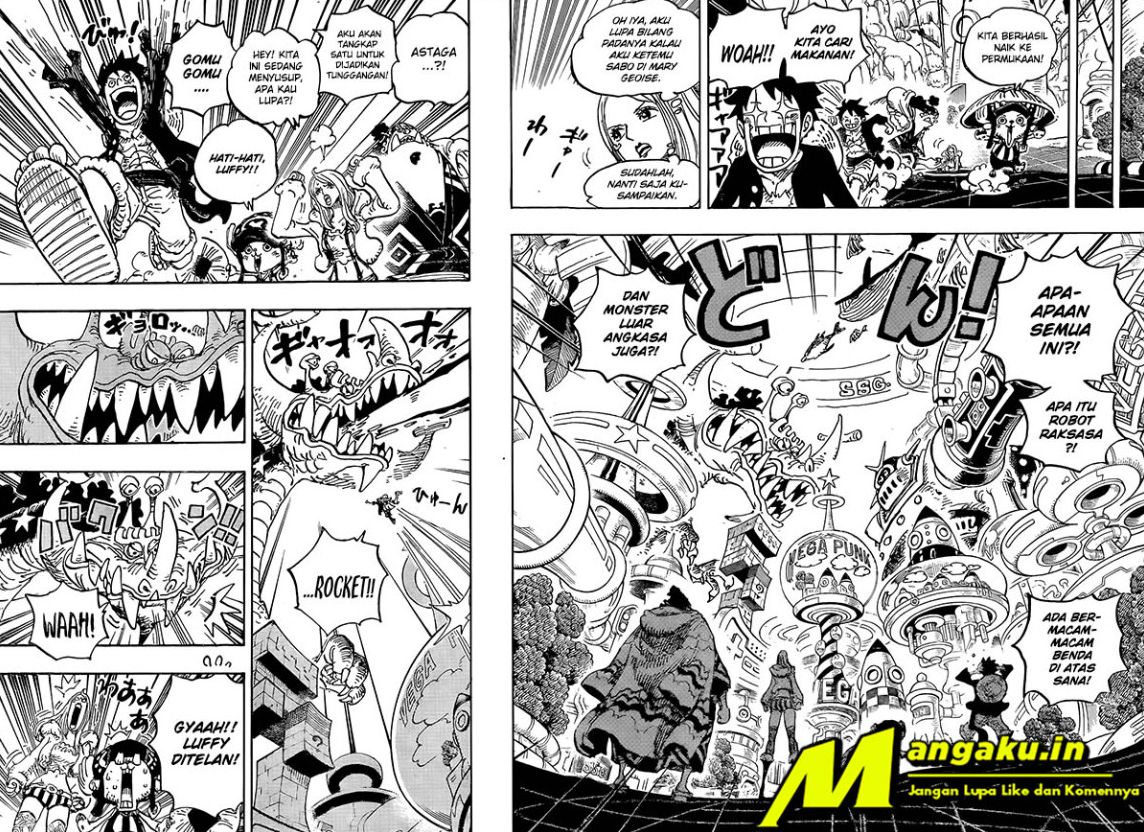 One Piece Chapter 1062