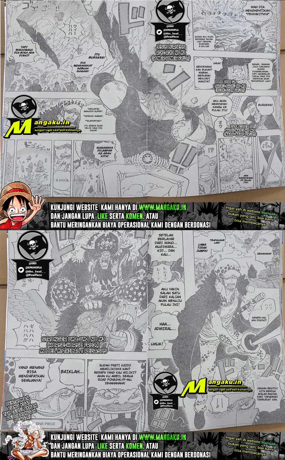 One Piece Chapter 1063.1