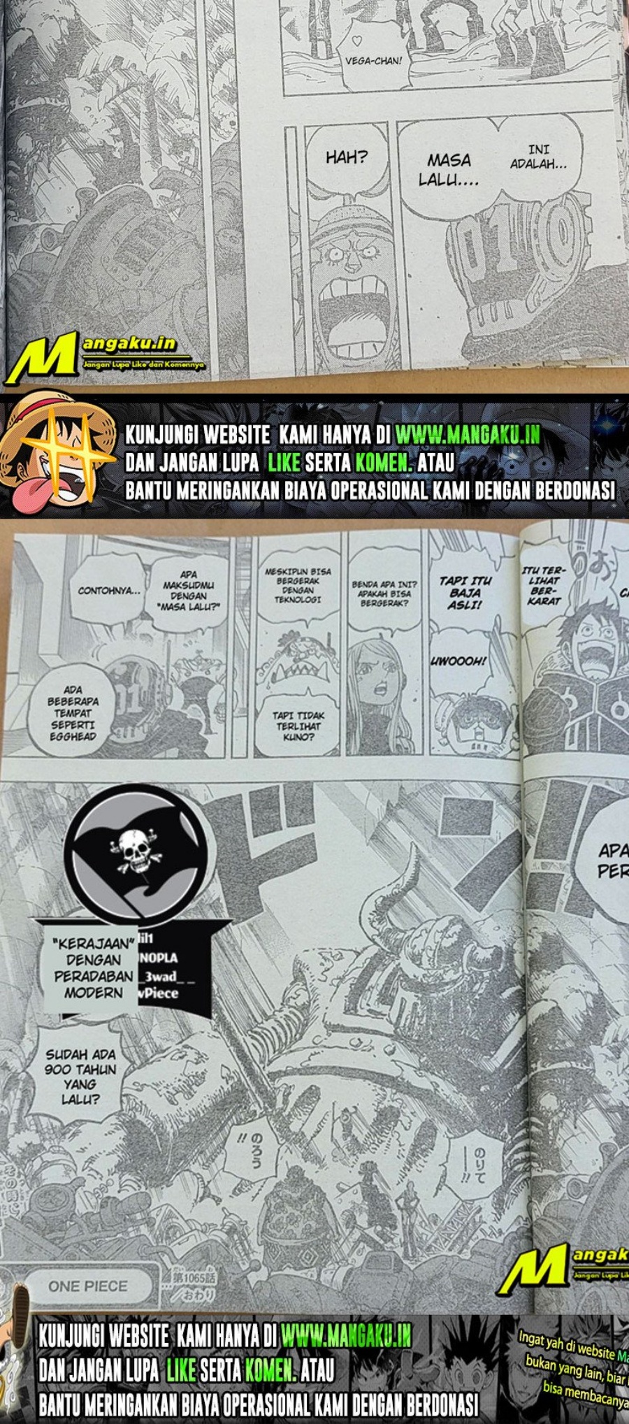 One Piece Chapter 1065.1