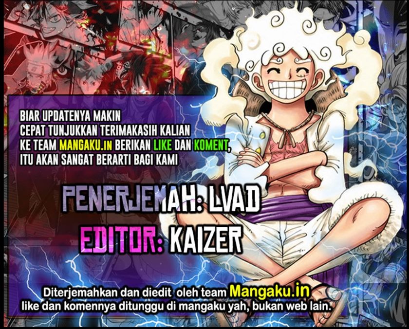 One Piece Chapter 1071.1