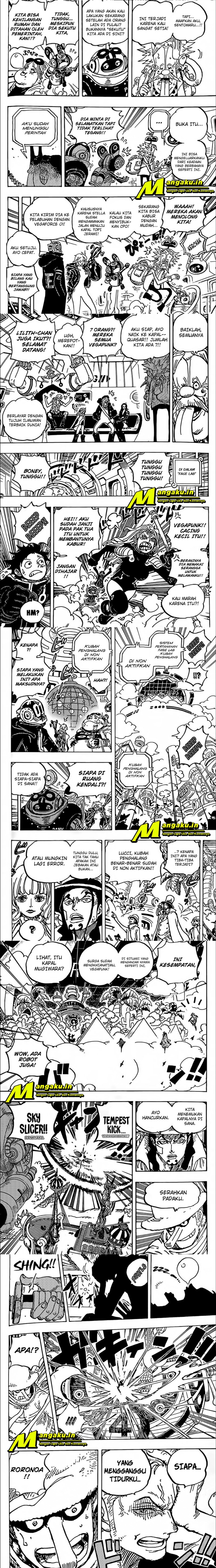 One Piece Chapter 1071.2
