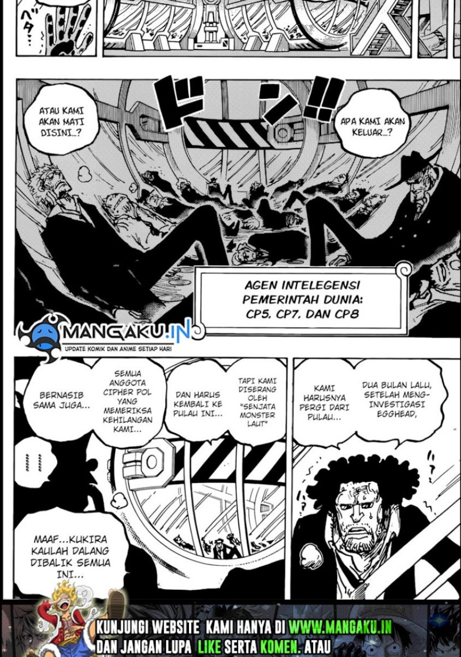 One Piece Chapter 1076