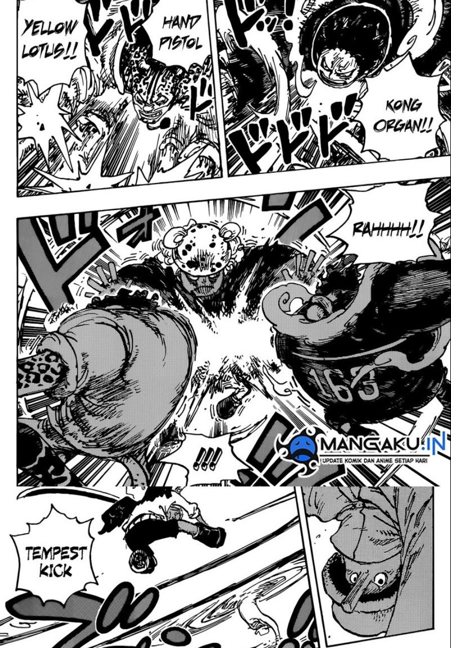 One Piece Chapter 1077