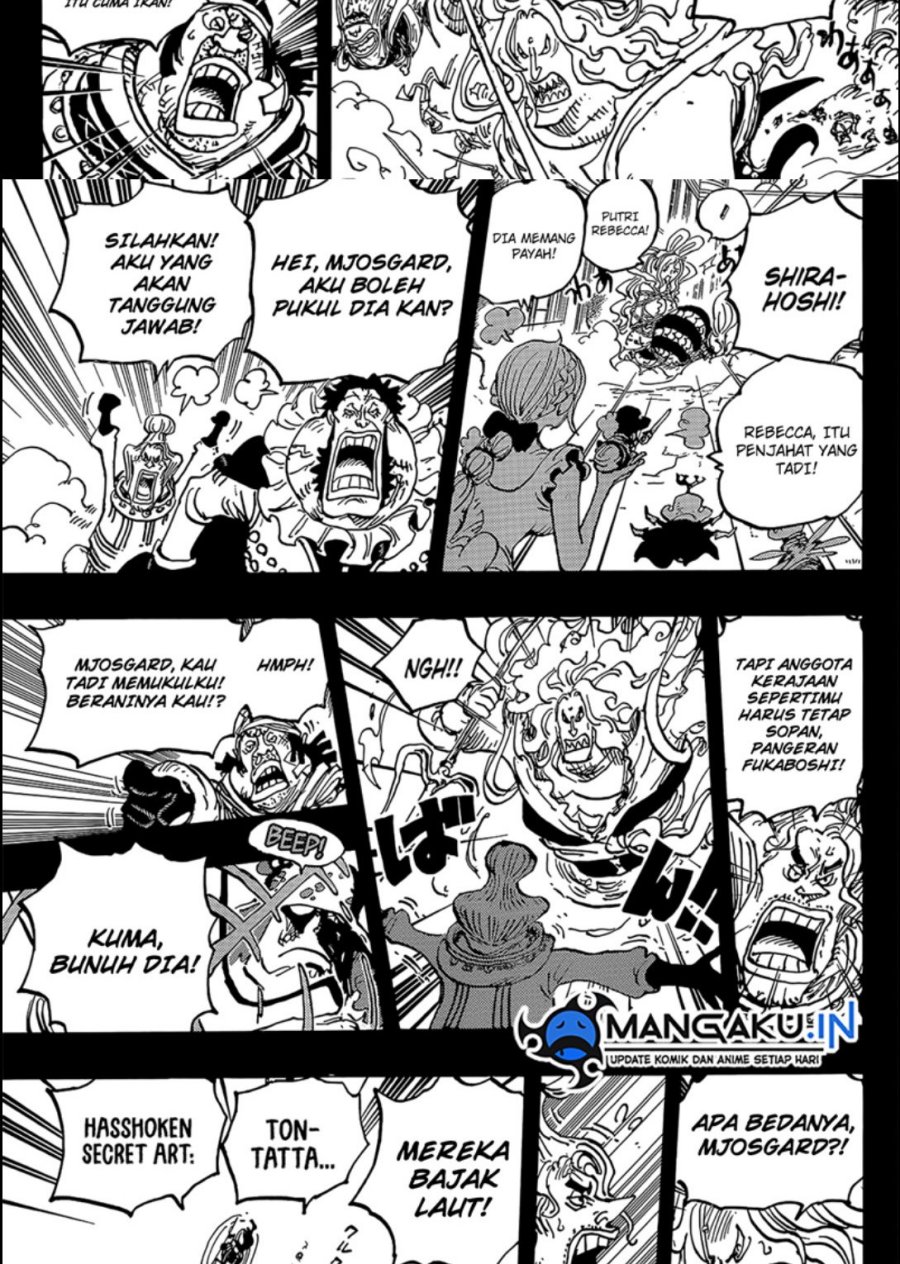 One Piece Chapter 1084