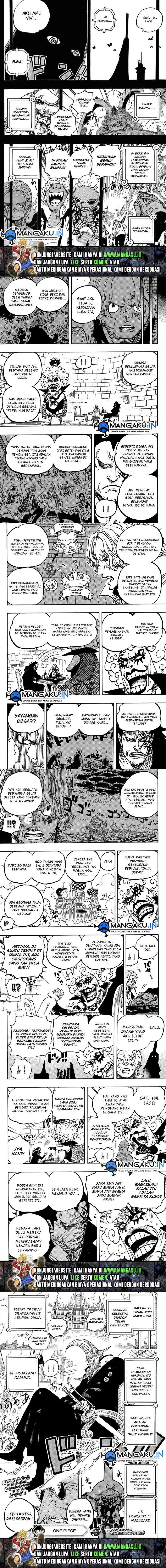 One Piece Chapter 1086