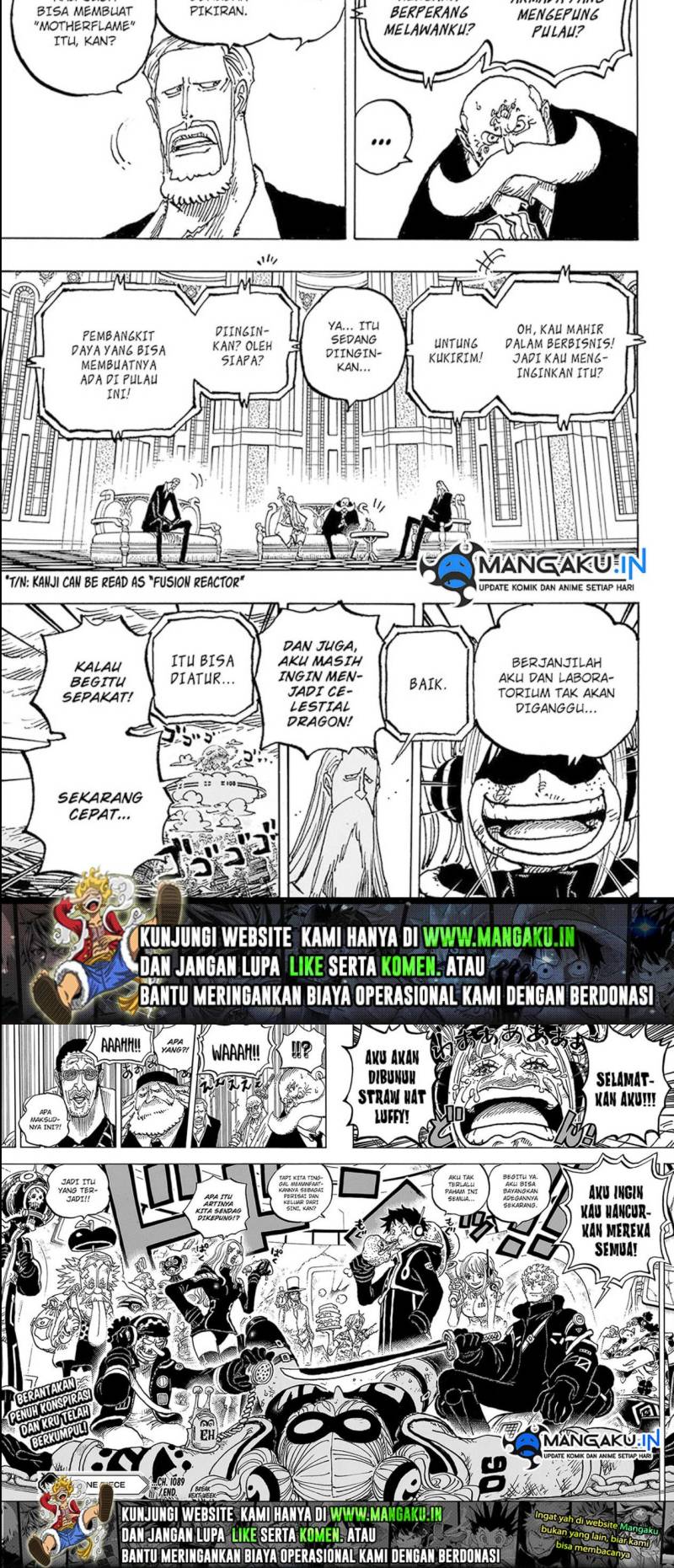 One Piece Chapter 1089