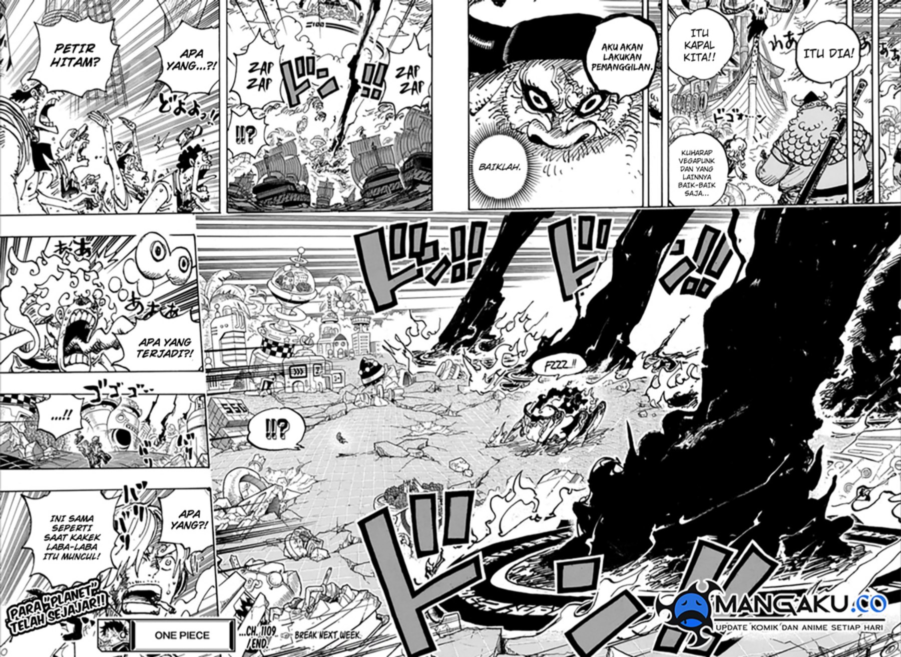 One Piece Chapter 1109