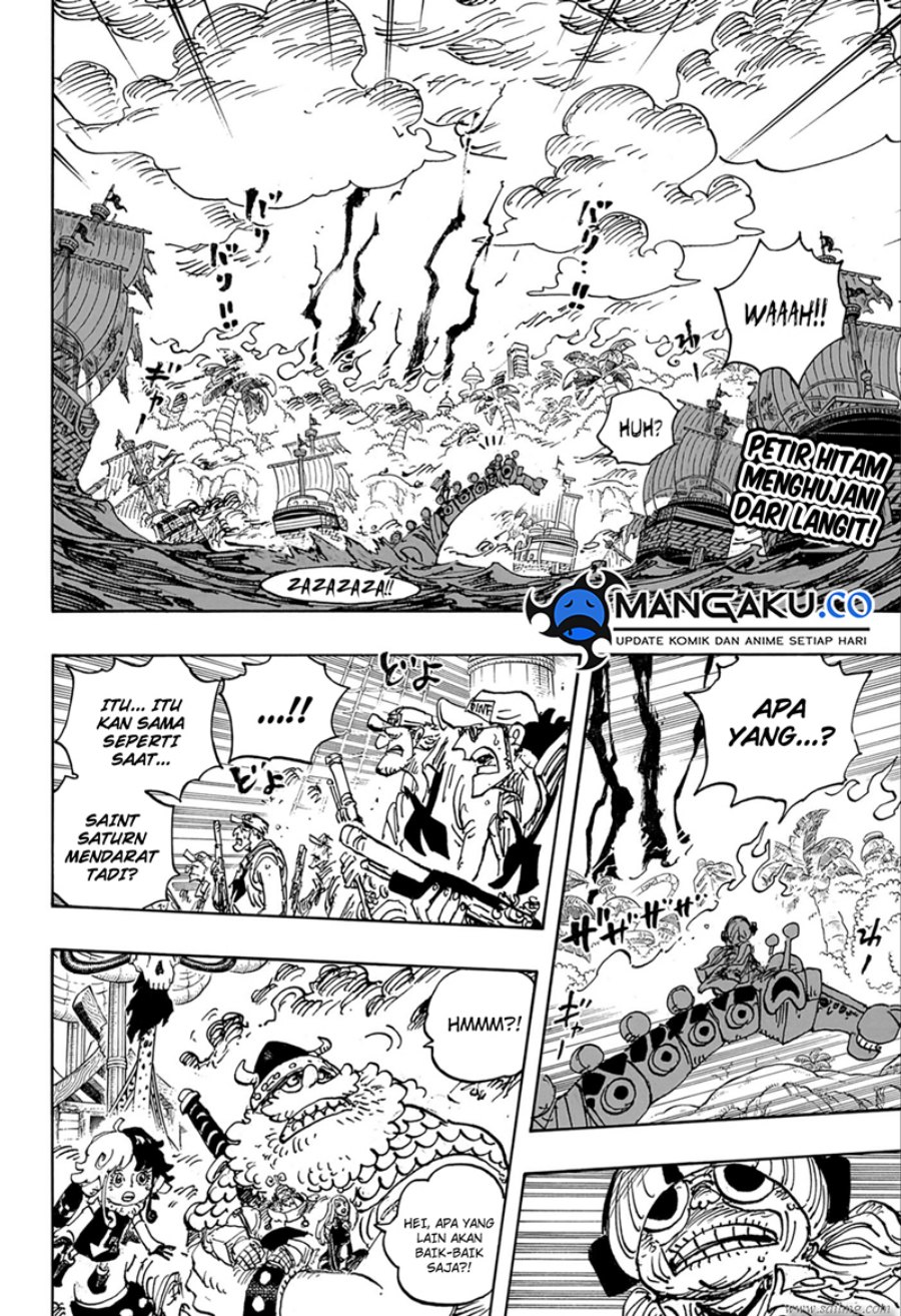 One Piece Chapter 1110