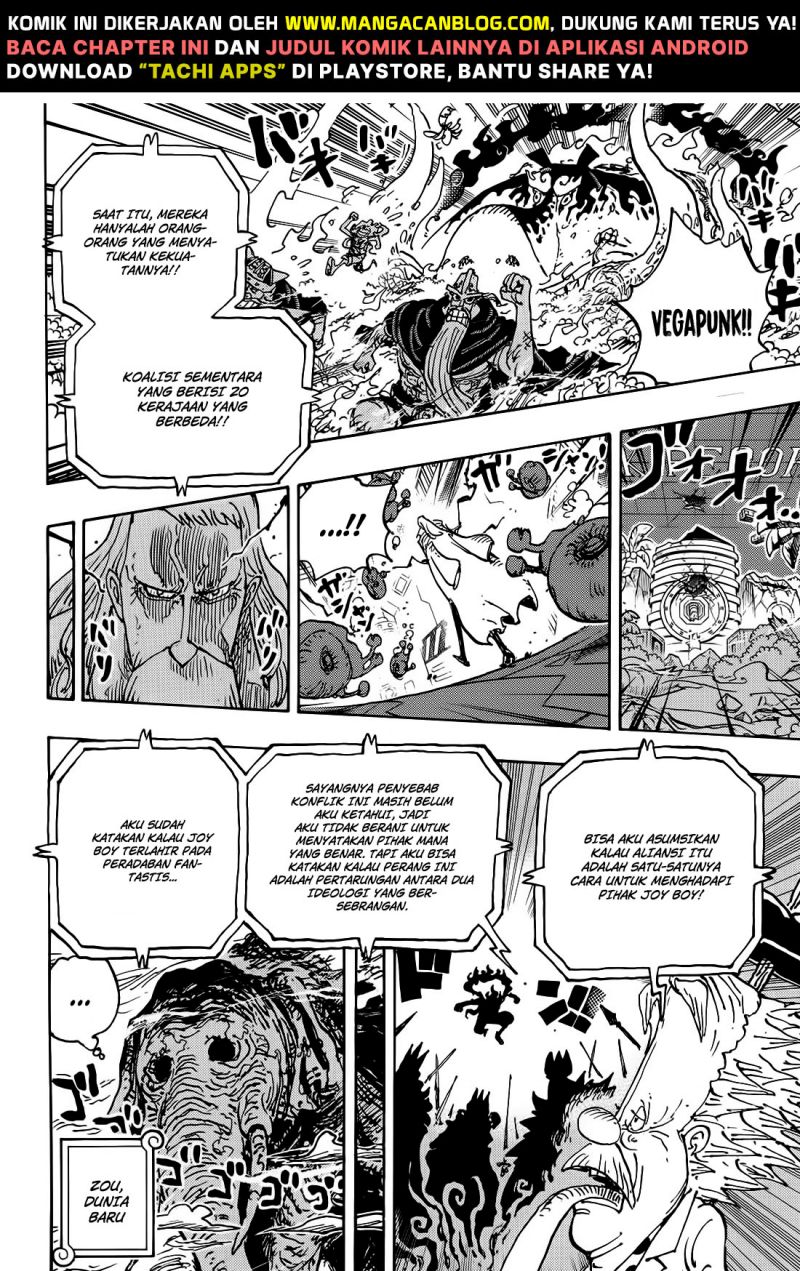 One Piece Chapter 1115