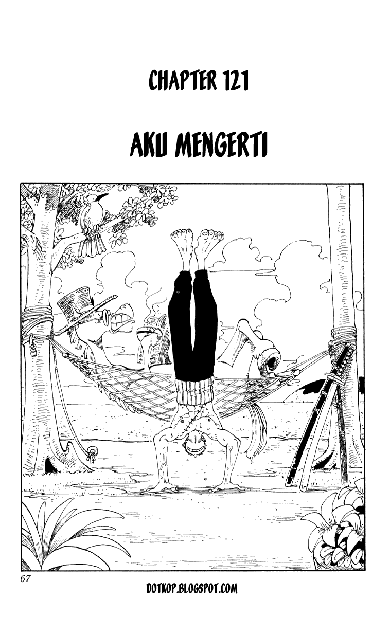 One Piece Chapter 121