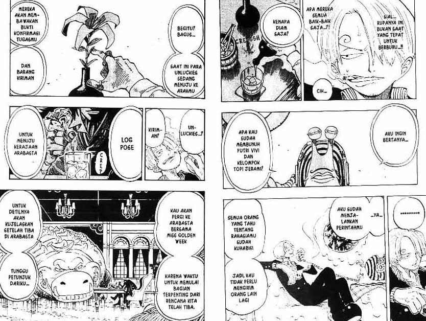 One Piece Chapter 127