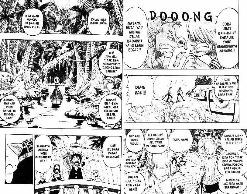 One Piece Chapter 128