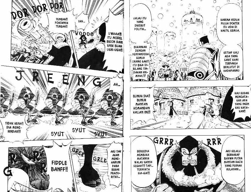 One Piece Chapter 136